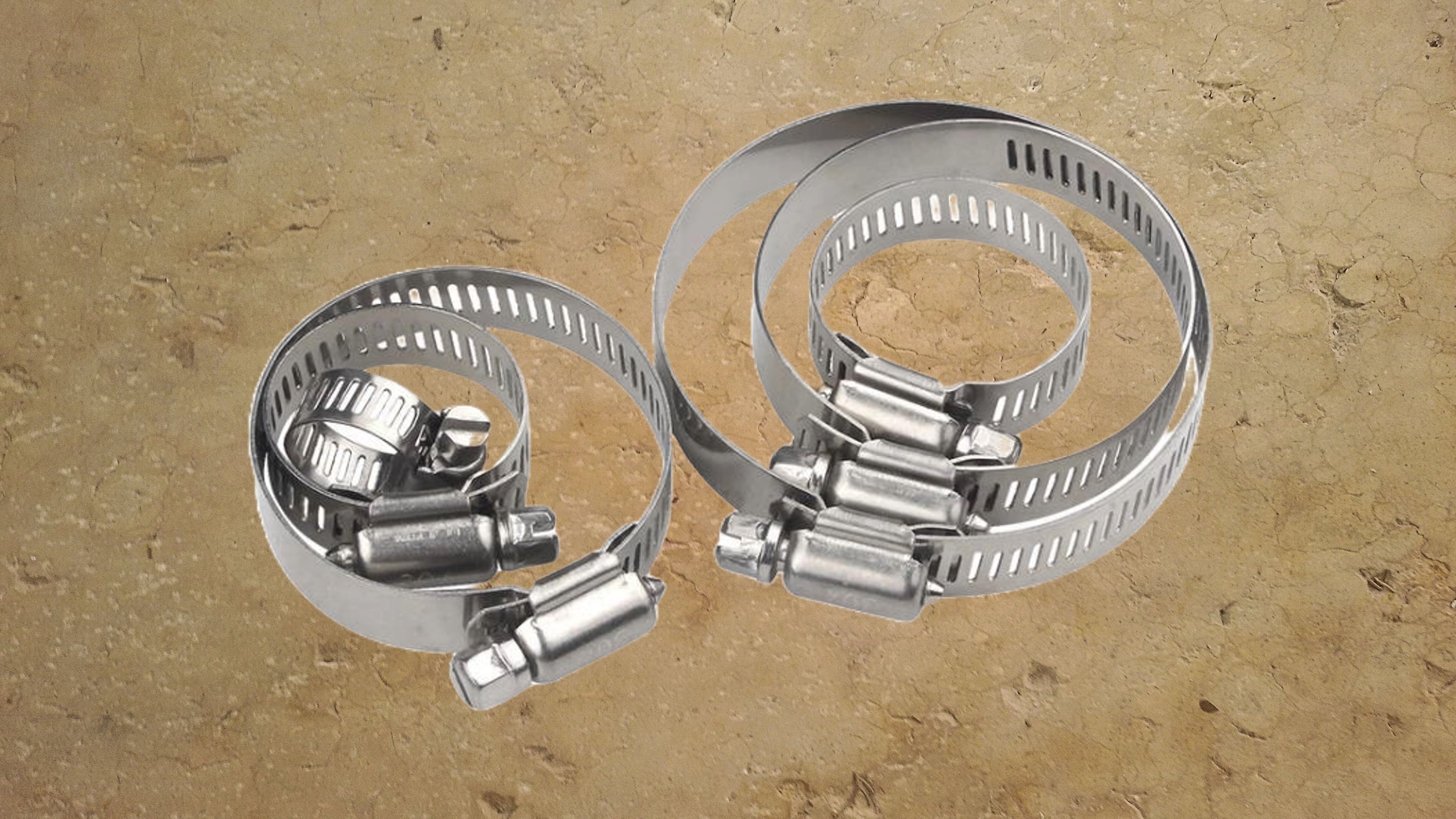 SS Hose Clamps